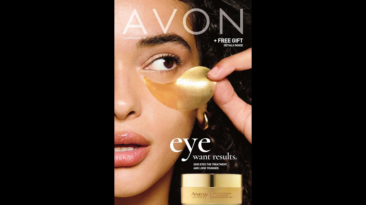 Stephanie F Winston (US) Avon Video Brochure 19 Starts 9/17/25,at youravon.com/stephaniewinston