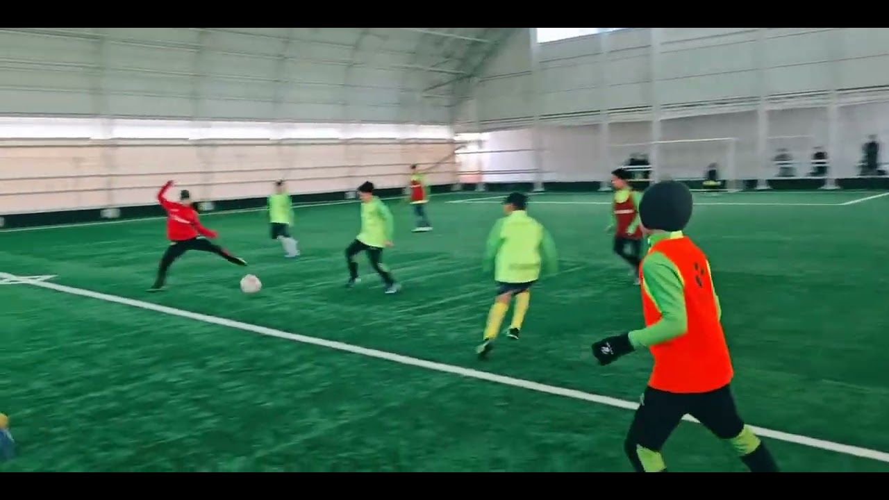 BF Academy Руслан 2016 - BF Academy Мадэли 2015 (15.03.26) ОколоФутбола