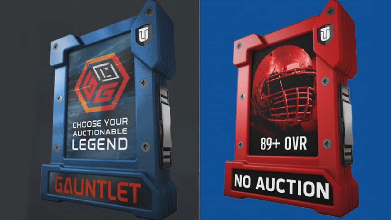 Free High Tier Legends & Elites | All Rewards From Gauntlet Expansion 5 Pack Opening | Madden 18