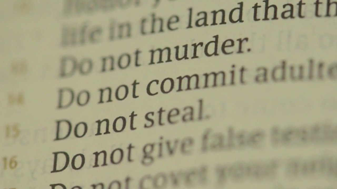 New Texas law requiring copy of Ten Commandments in school classrooms goes into effect today