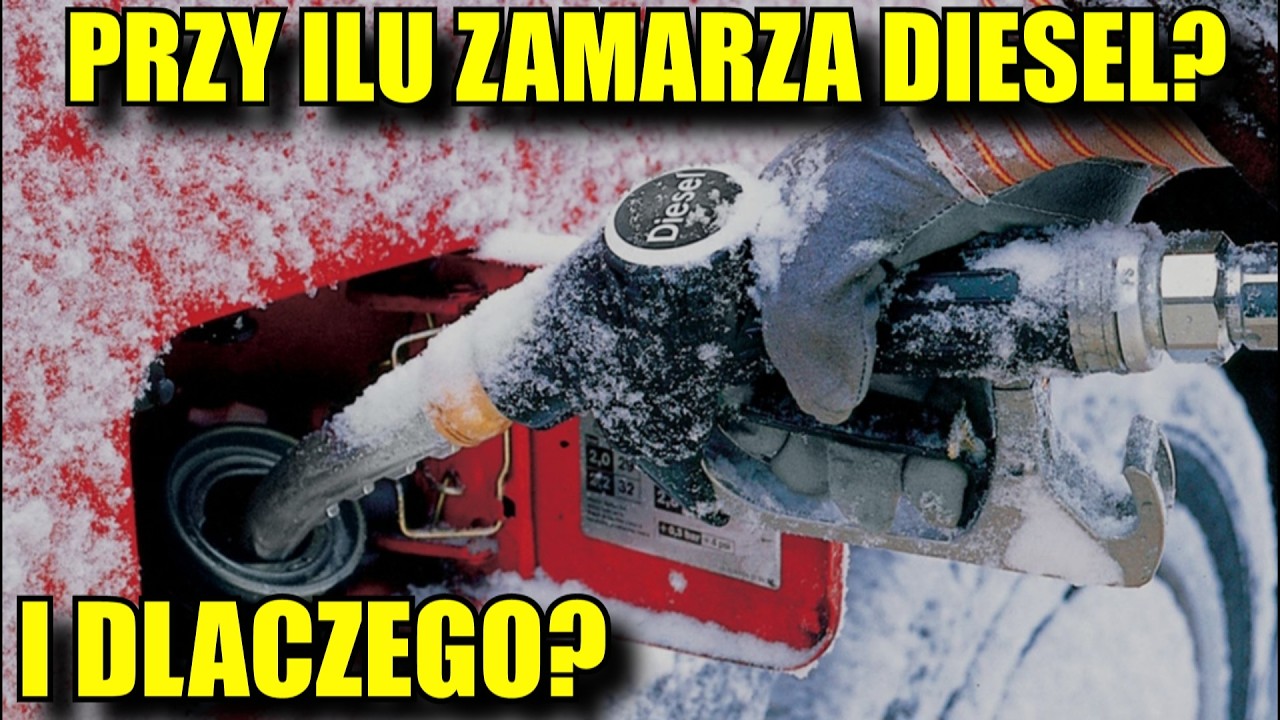 Przy ilu Zamarza DIESEL i Dlaczego? Fakty i Mity