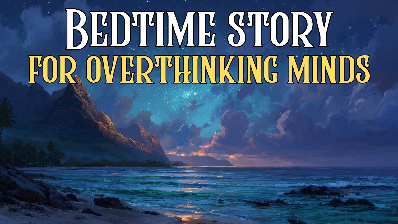 Bedtime story for Overthinking Minds..💤💤💤A Relaxing Visit to a Hawaiian Coral Reef