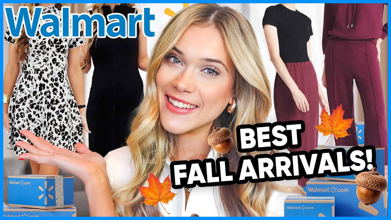 *NEW*🍂Walmart Fall Fashion Try On Haul 🍁| Fall Outfit Inspo 2025