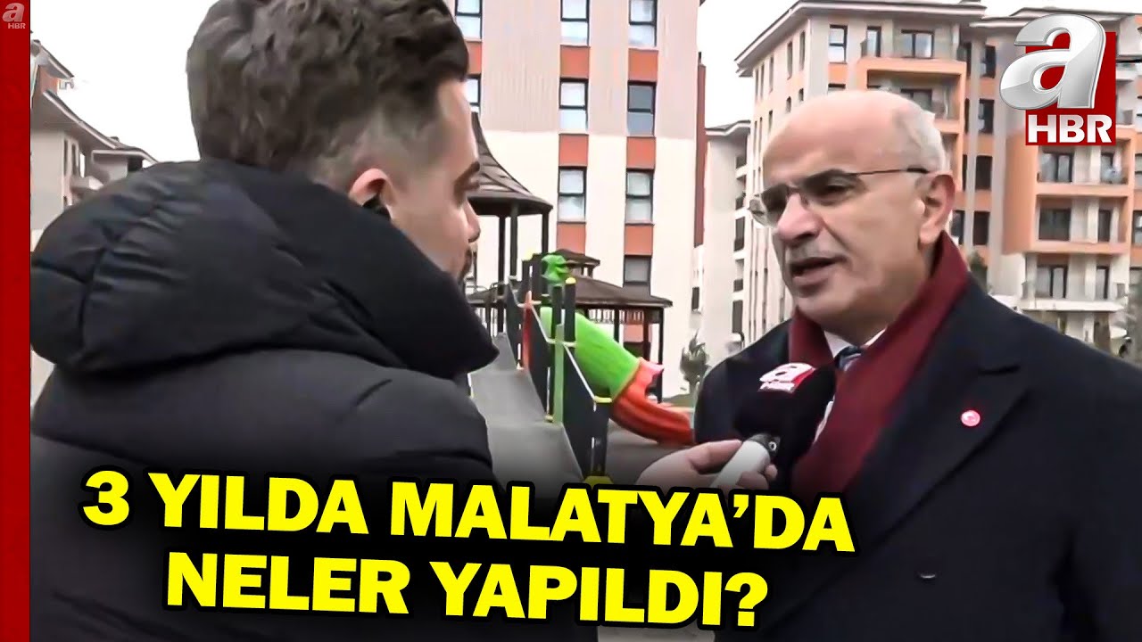 Malatya'da 62 Bin 540 Konut Teslim Edildi! - Malatya Büyükşehir Belediye Başkanı Sami Er A Haber'de