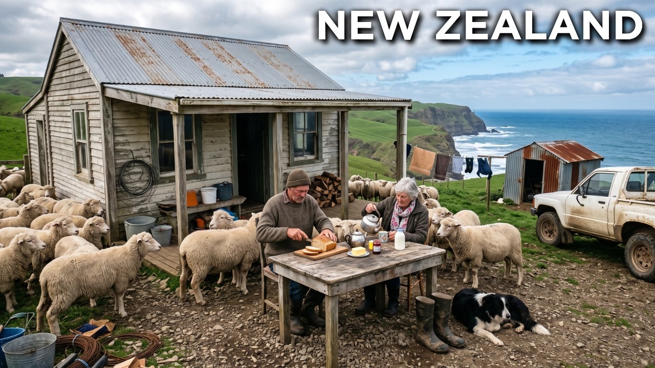 Living in New Zealand | How Life Works at the Edge of the World | 4K Travel Documentary
