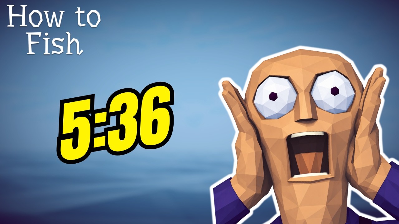 'How To Fish' Speedrun GUIDE | The 5:36 World Record Explained