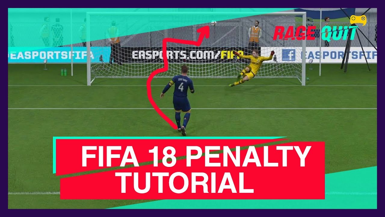 FIFA 18 | How to take penalties on Xbox One and PS4