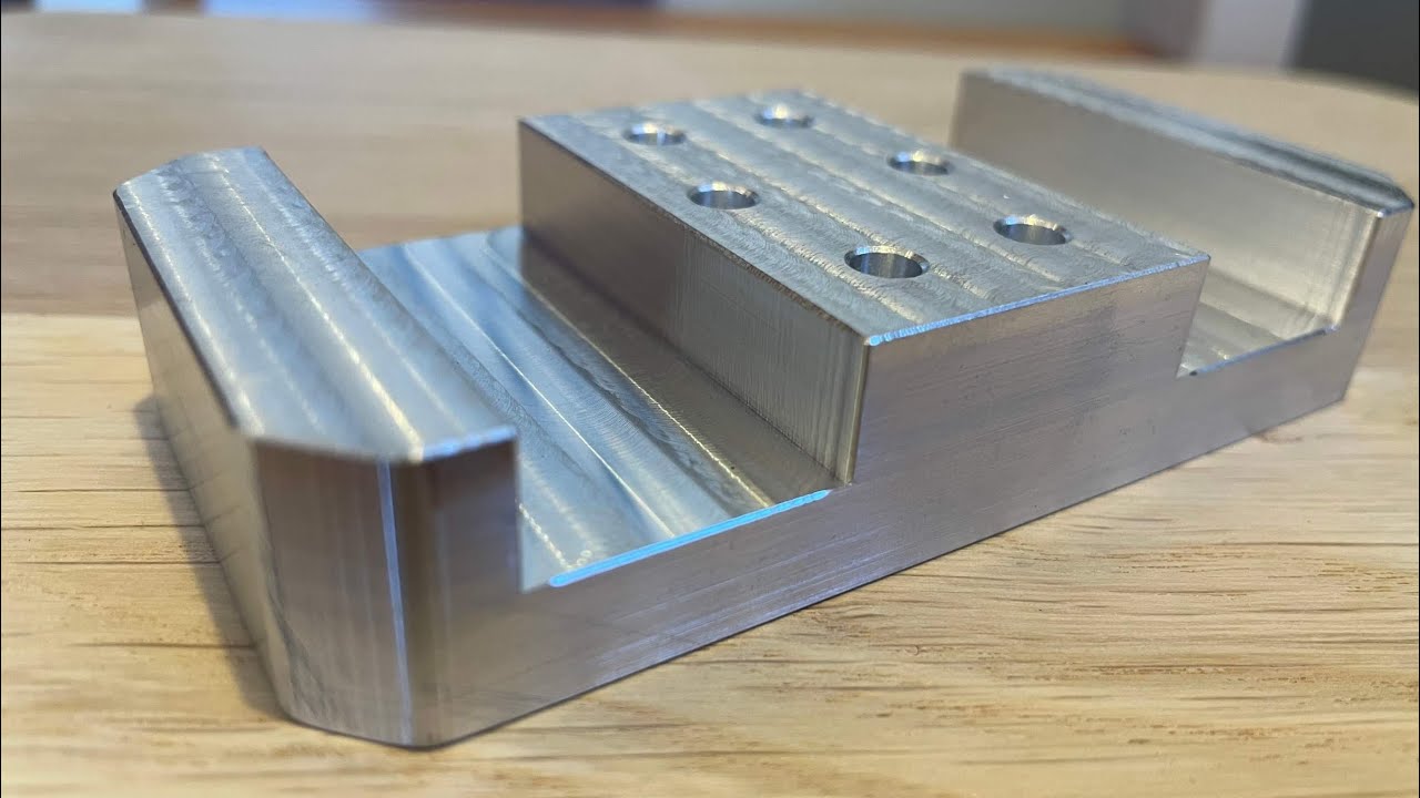 DIY CNC Mill/Router (Titan-2M) Milling