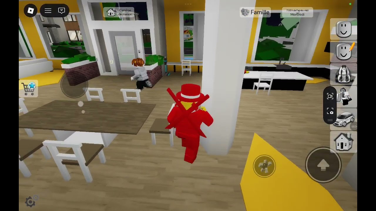 On va vous montrer des secret sur brookheven RP roblox de...