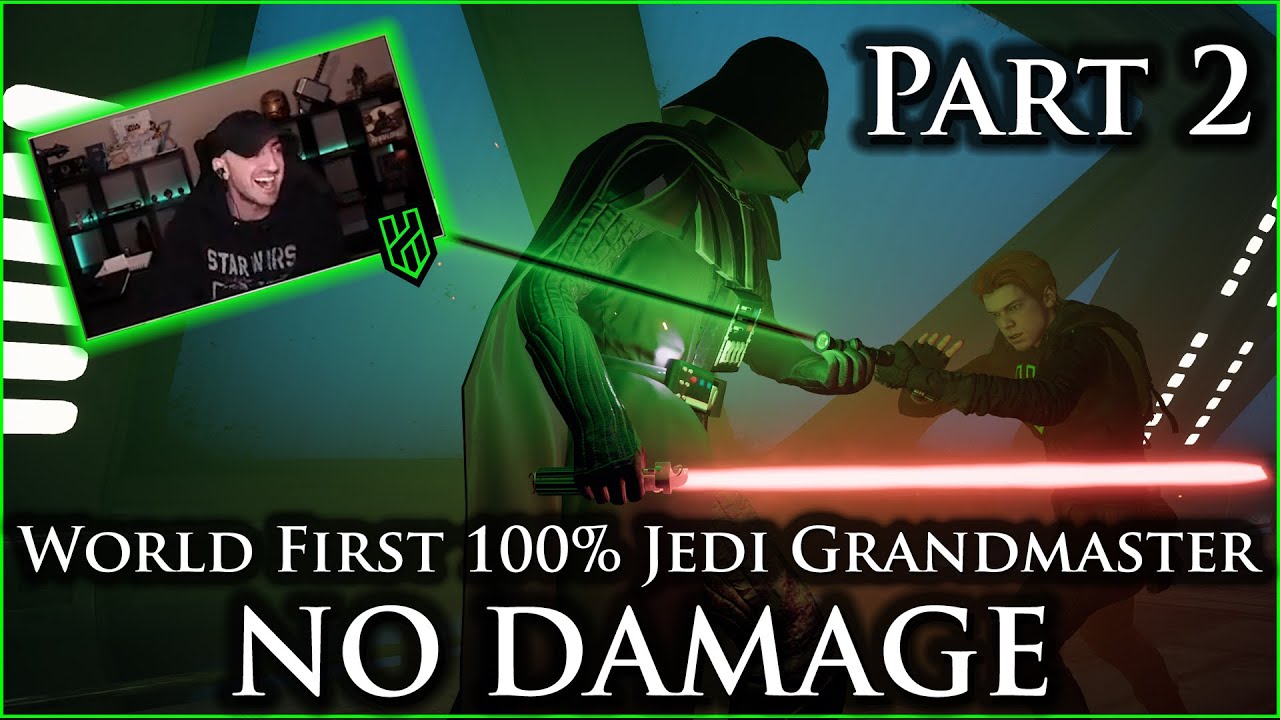 Jedi Fallen Order Jedi Grandmaster 100% No Damage - Part 2