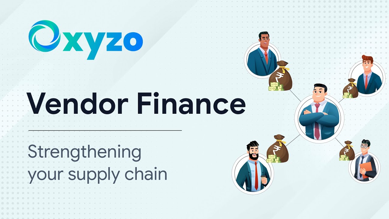 Vendor Finance | Smart Financing for SMEs | Oxyzo Financial Services