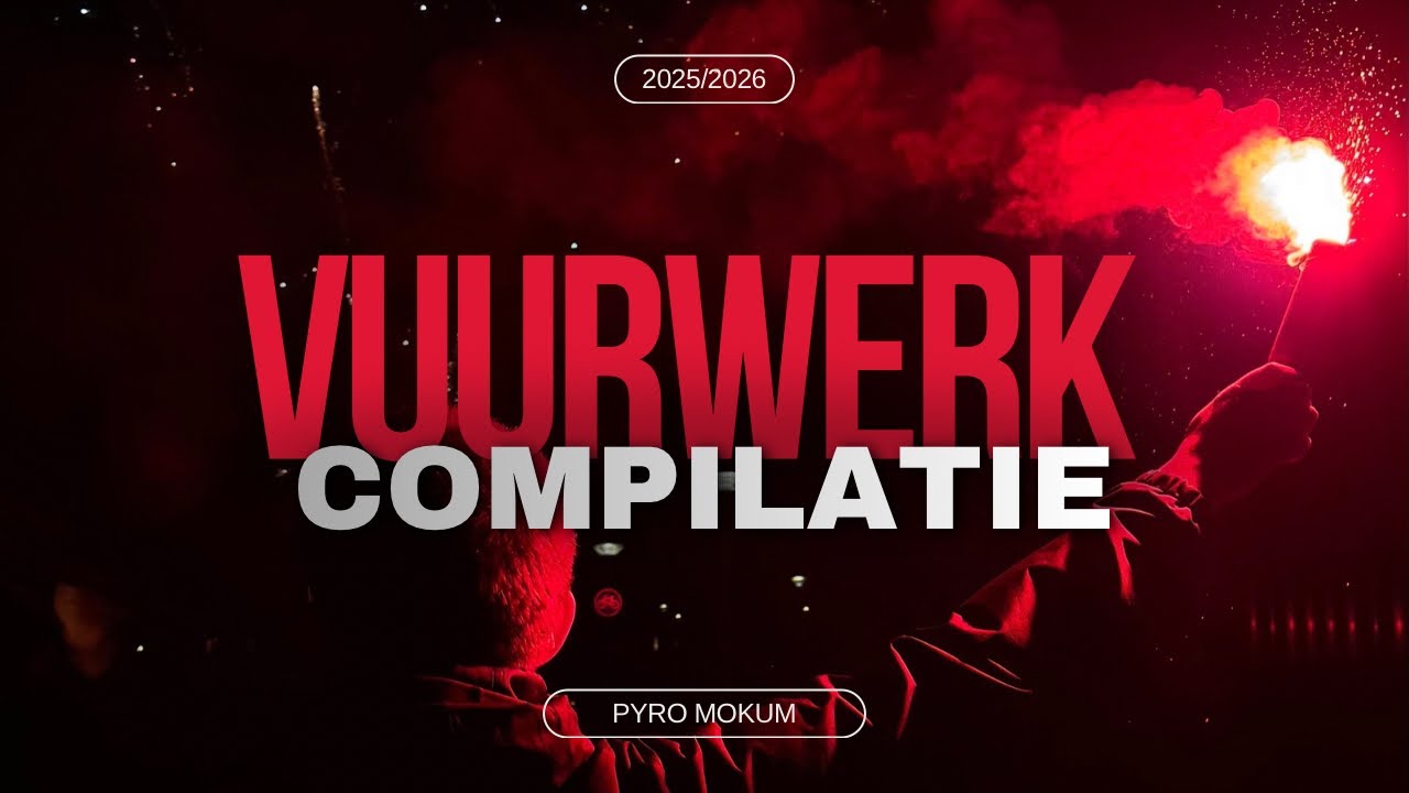 Vuurwerk compilatie 2025-2026 | oud en nieuw