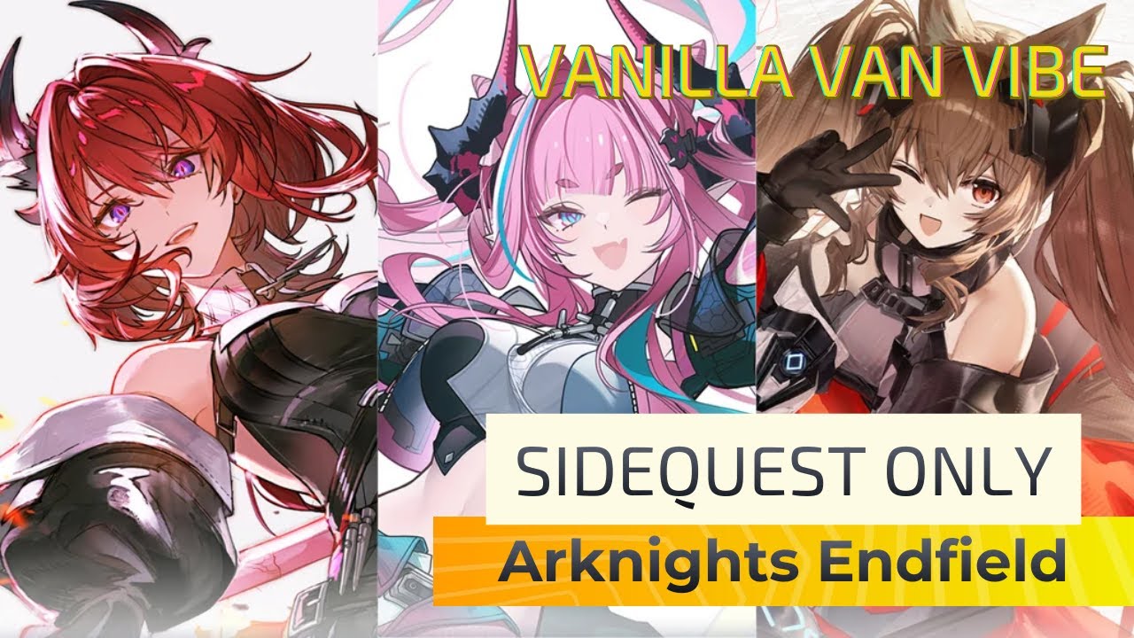 Side Quest aja #1 - Arknights Endfield
