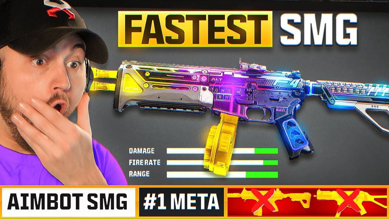 Meet the NEW *BEST* SMG in WARZONE 3.. 👑 (Meta Loadout) - Best AMR9 Class Setup