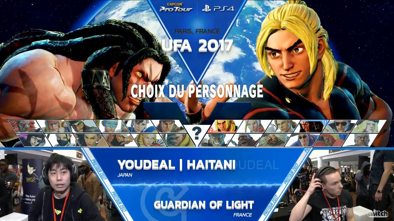 SFV: UFA 2017 Day 1 Pools Part 6 - CPT 2017