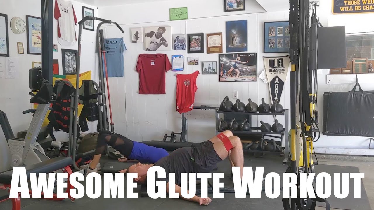 My Favorite Glute Workout