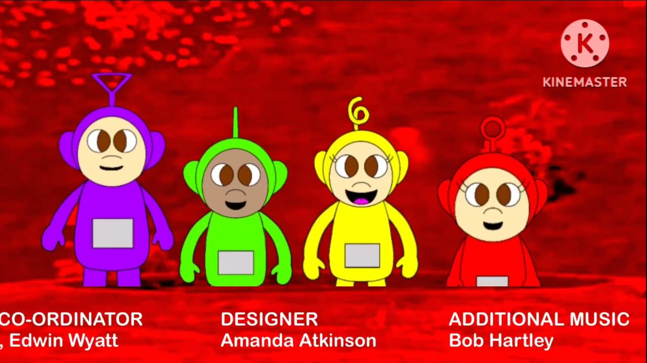 Teletubbies Lost Episode: Parody Tubby War (2003) - Ending Scenes