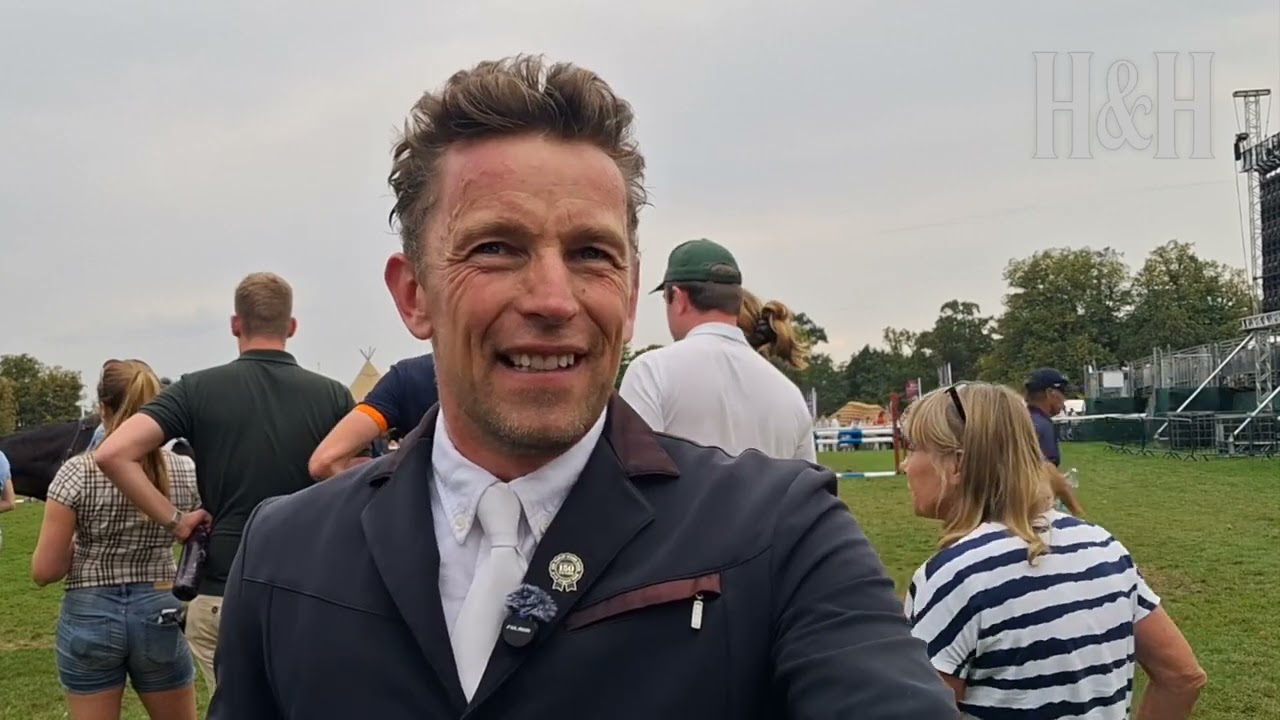 Simon Grieve on mindset and a special Burghley Horse Trials result
