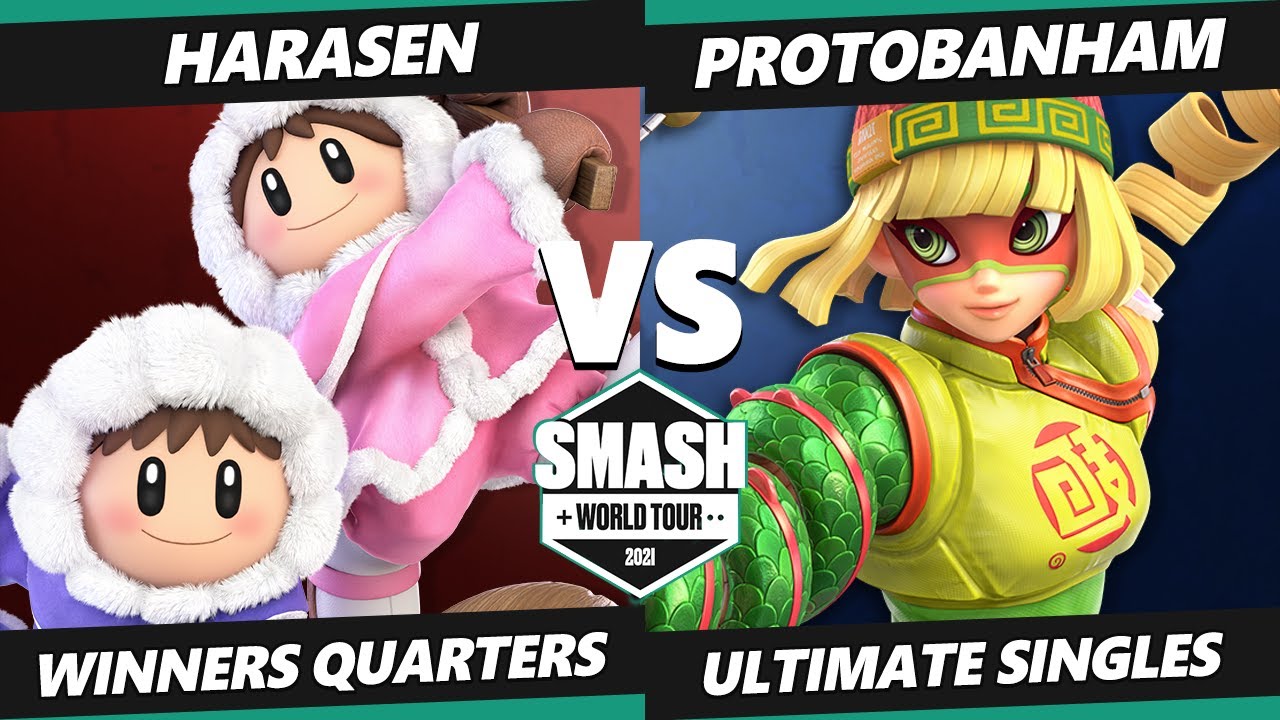SWT East Asia Winners Quarters - Harasen (Falco, Ice Climbers) Vs. Protobanham (Min Min) Ultimate