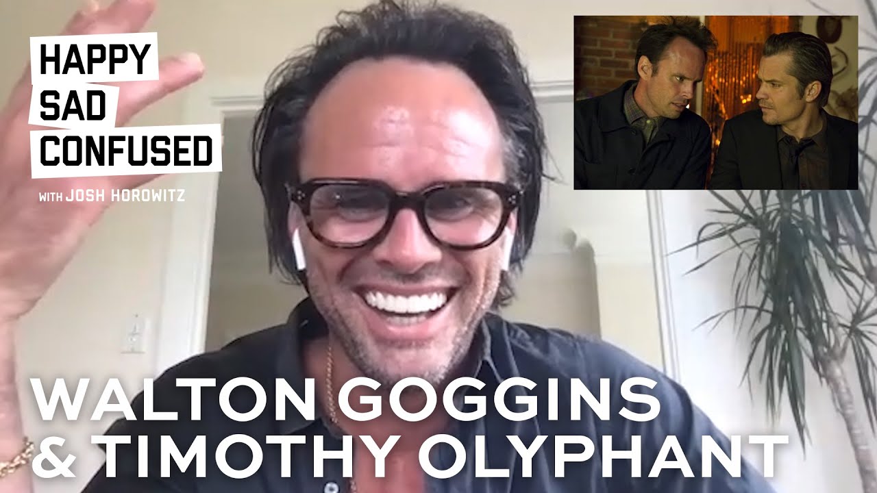 JUSTIFIED's Walton Goggins and Timothy Olyphant worked through their problems