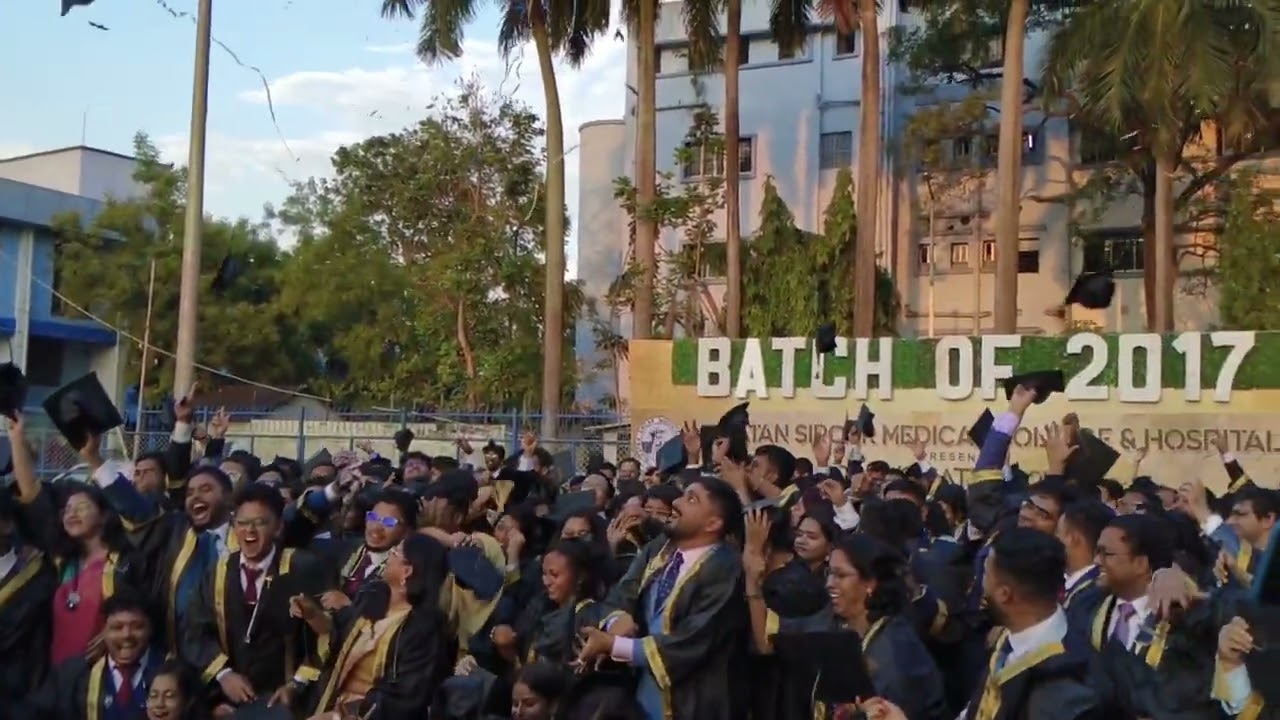 #2017th batch#Convocation ceremony #145th btach#NRS#Nilratan Sircar medical College and hospital