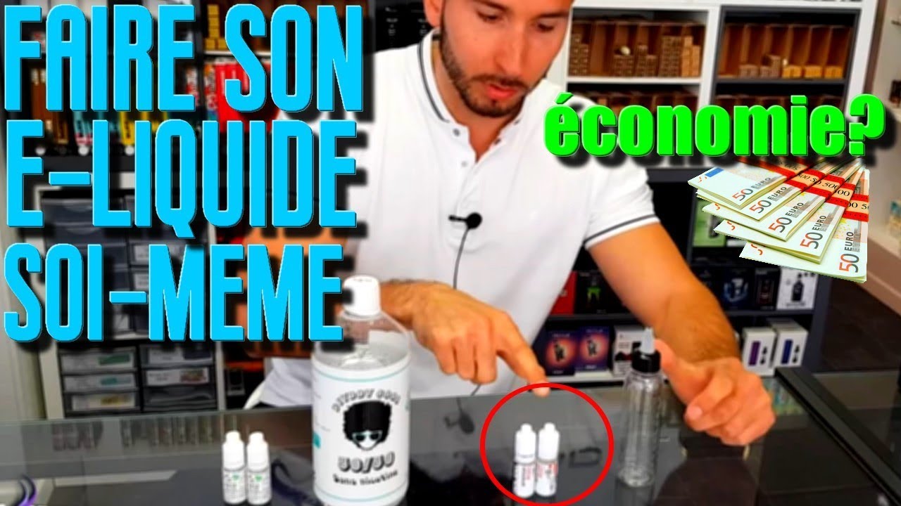 MAKING YOUR OWN E-LIQUID (DIY) - EXPLANATIONS