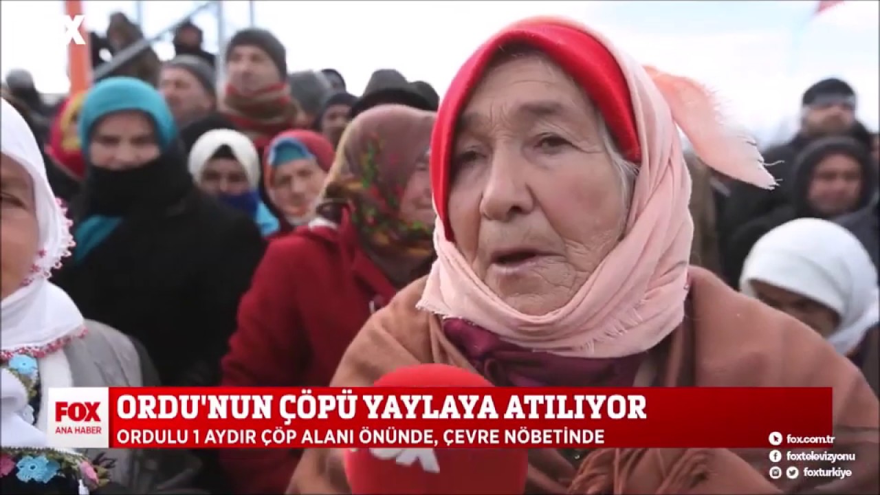 Fox Tv Ordu İlküvez'de