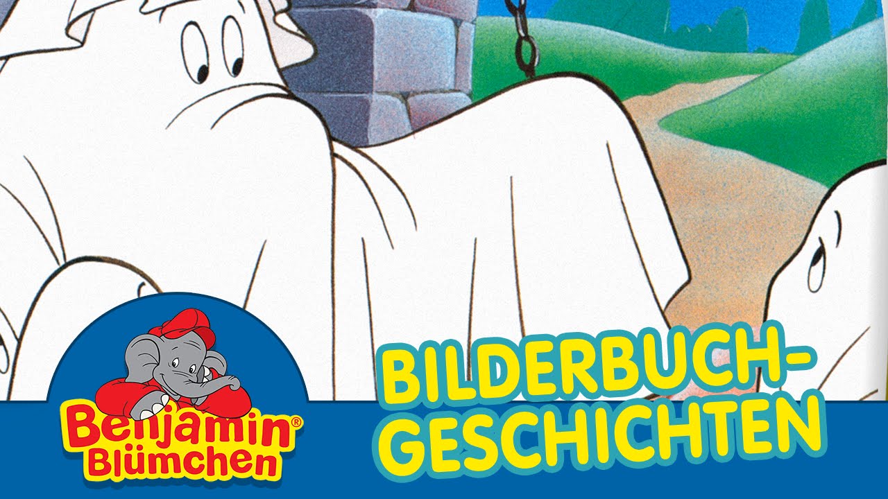 Benjamin Blümchen als Gespenst BILDERBUCH GESCHICHTEN