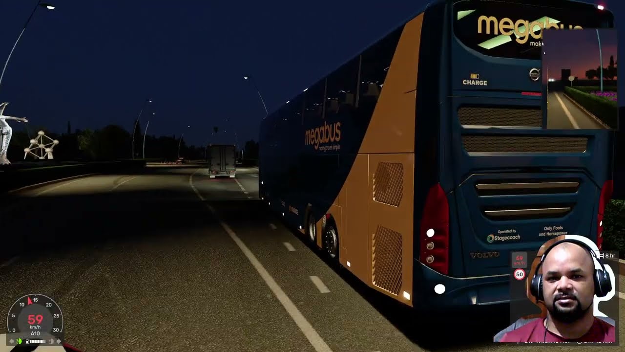 🚍 VOLVO 9700 DD NA ESTRADA! | Saída de Botucatu (SP) rumo a Tibagi (PR) 🇧🇷 | ETS2 Brasil