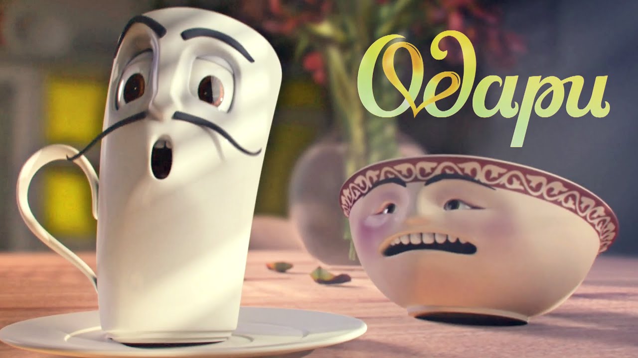 Одари 2013 Сливки Молоко ( Реклама на Русском языке ) Odari Cream ( Russian Kazakhstan Commercial )