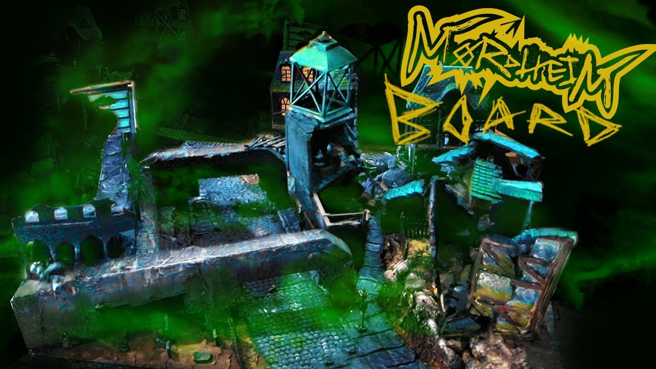 Build My First Mordheim Terrain Board - Warhammer Fantasy - Free Template for Everyone