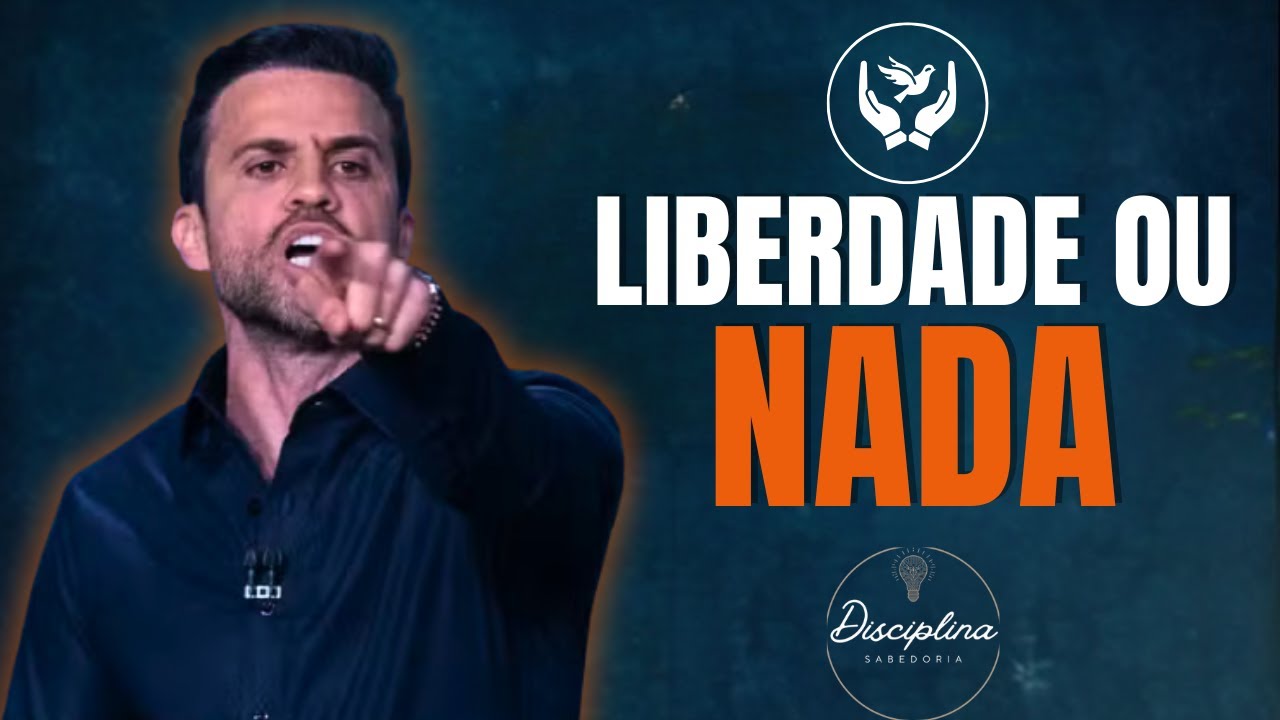 PARE DE SER ESCRAVO DAS CIRCUNSTÂNCIAS E TOME SUA LIBERDADE! Pablo Marçal