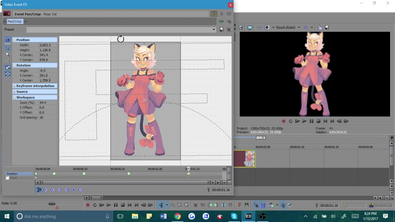 [TUTORIAL SVP] Keyframe Bounce