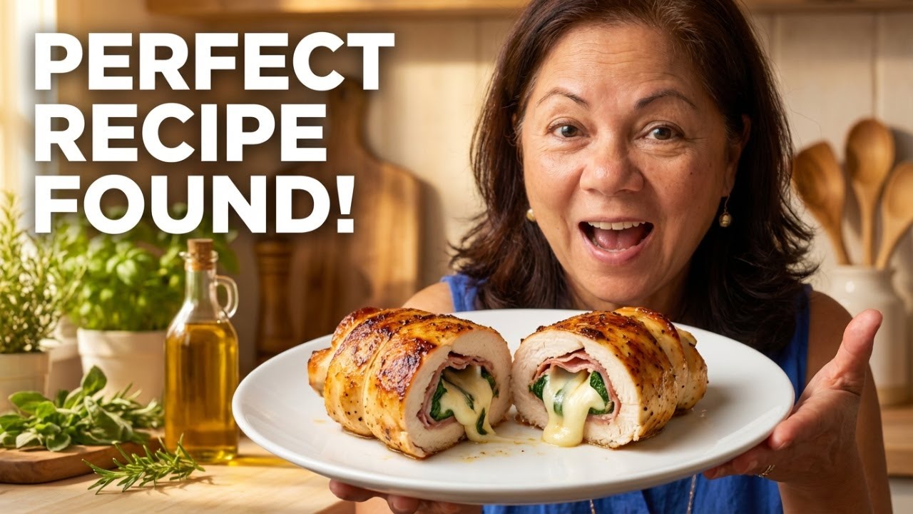 I Finally Found the Perfect Chicken Involtini Recipe!