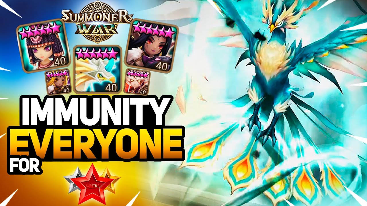 Amazing Cleave Team with MASS AoE Damage Dealers - Summoners War