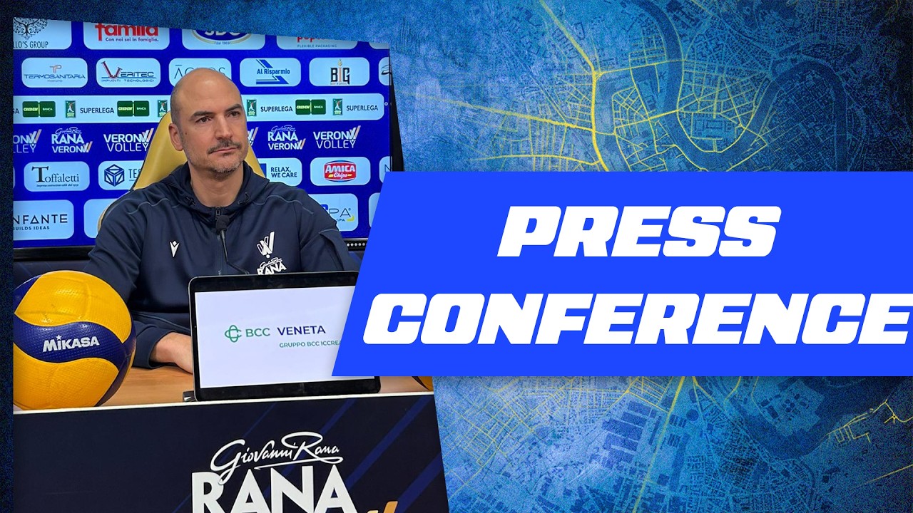 PRESS CONFERENCE | Coach Soli presenta Gara 3 Quarti Play Off