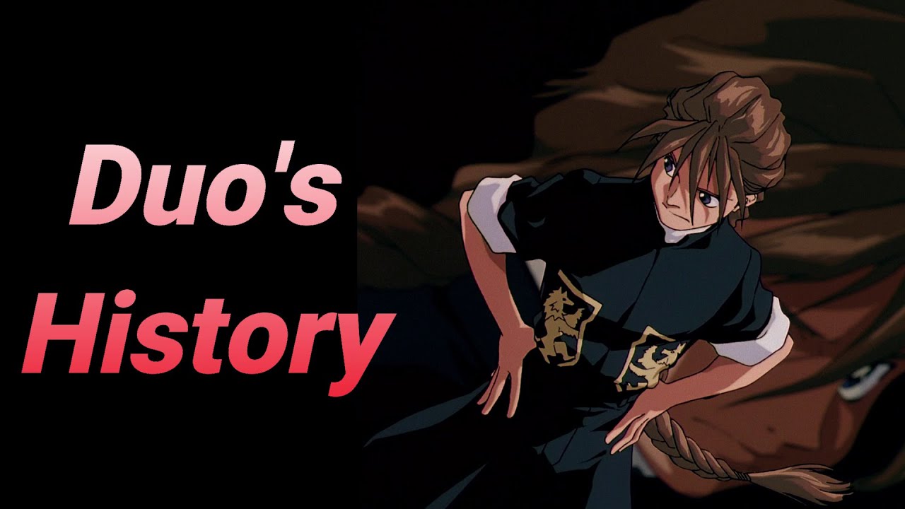 The History of Duo [Gundam Wing Lore]