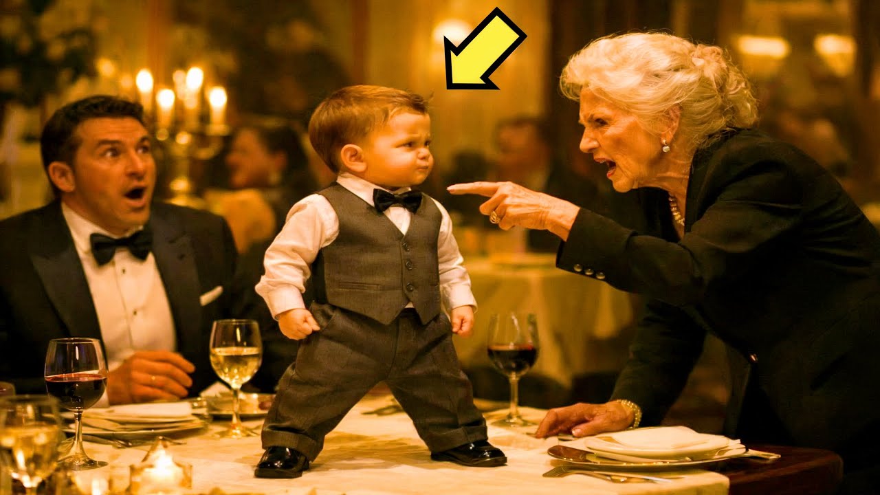 EVERYONE FEARED THE MILLIONAIRE'S MOTHER… UNTIL HIS BABY CHANGED EVERYTHING