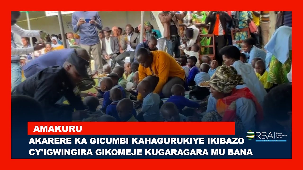 Akarere ka Gicumbi kahagurukiye ikibazo cy'igwingira gikomeje kugaragara mu bana
