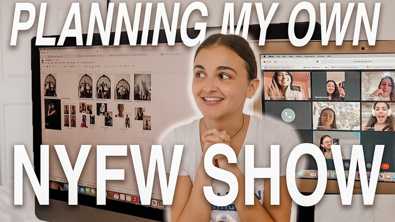 Провожу свой первый показ на NYFW! | Как я спланировала всю логистику | NTA x NYFW '22, эпизод 1