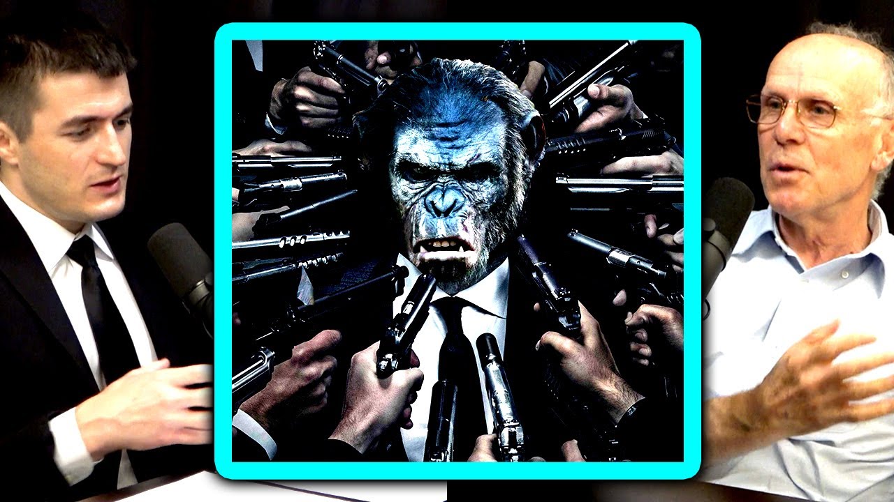 Chimps are violent in groups | Richard Wrangham and Lex Fridman