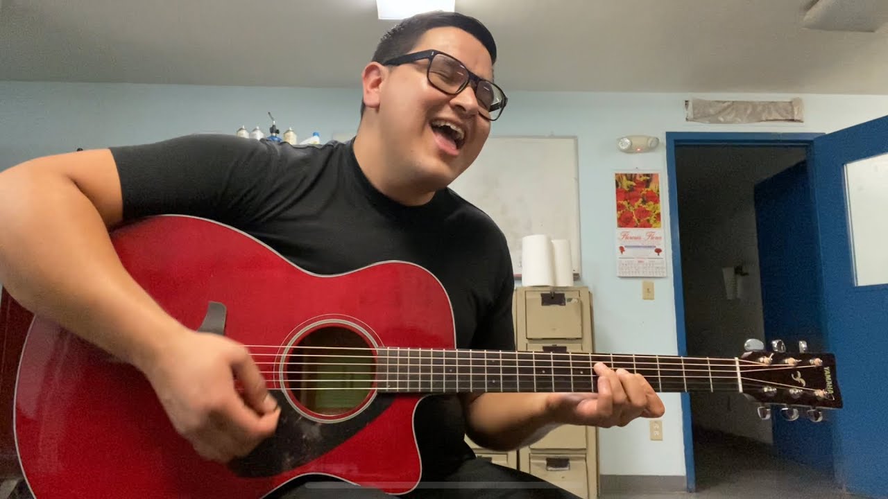 Natanael Cano- O Me Voy o Te Vas [Cover Guitarra]
