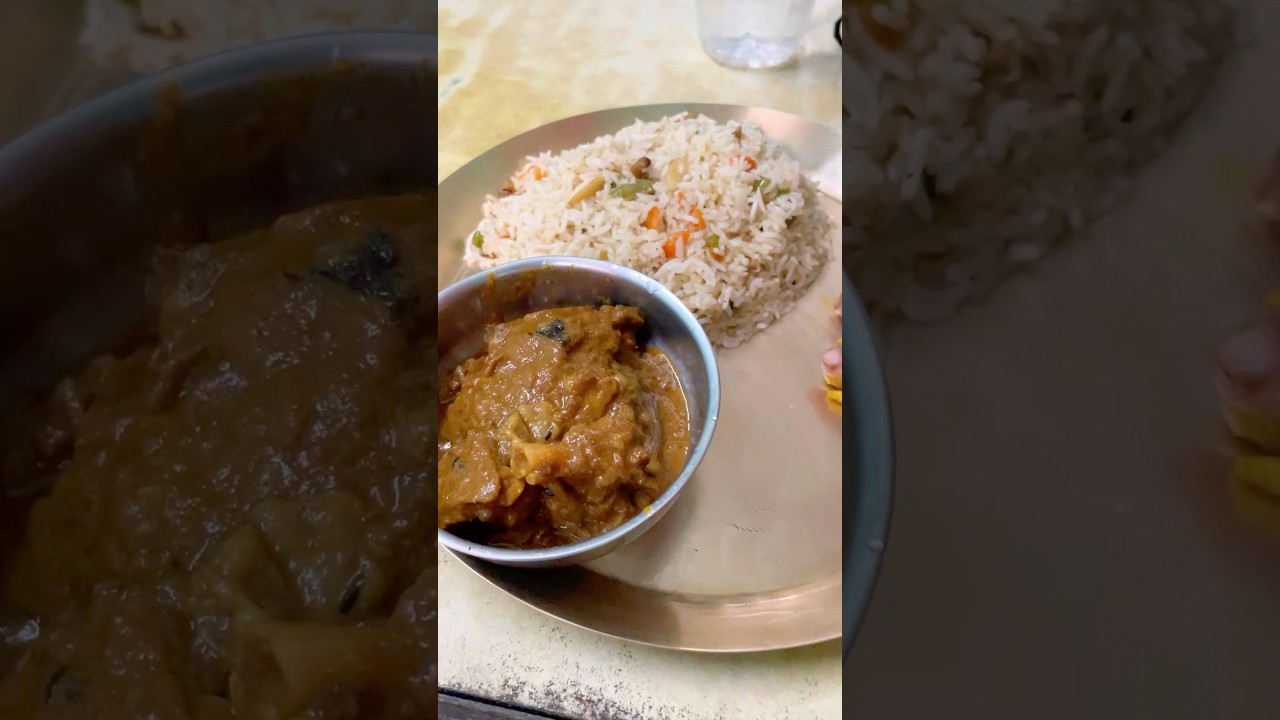 Bengali Sunday Lunch Hits Different 🍚 Mutton + Fried Rice + Rasgulla | Family Lunch #shorts #viral
