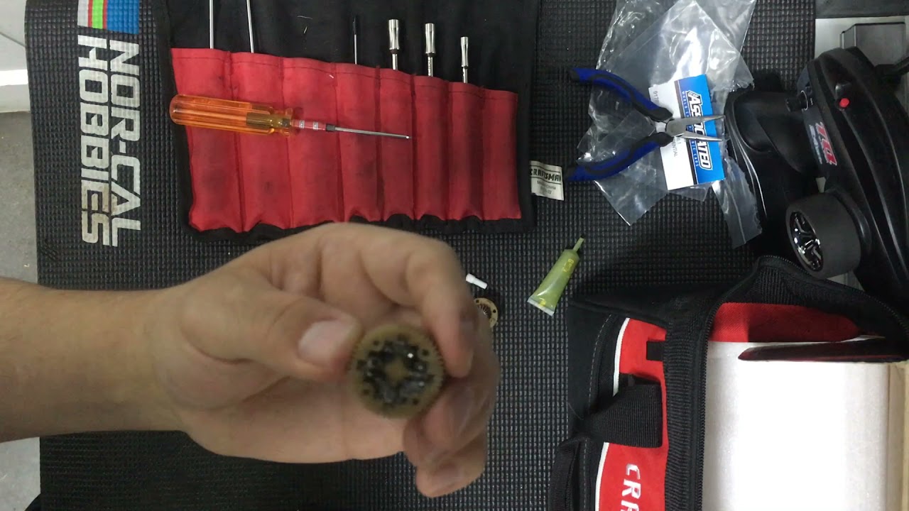 Team Associated SC6.2 Ball Vs Gear Differential B6.1 B6.2 B6.3 T6.1 T6.2 SC6.1 How to build 91786