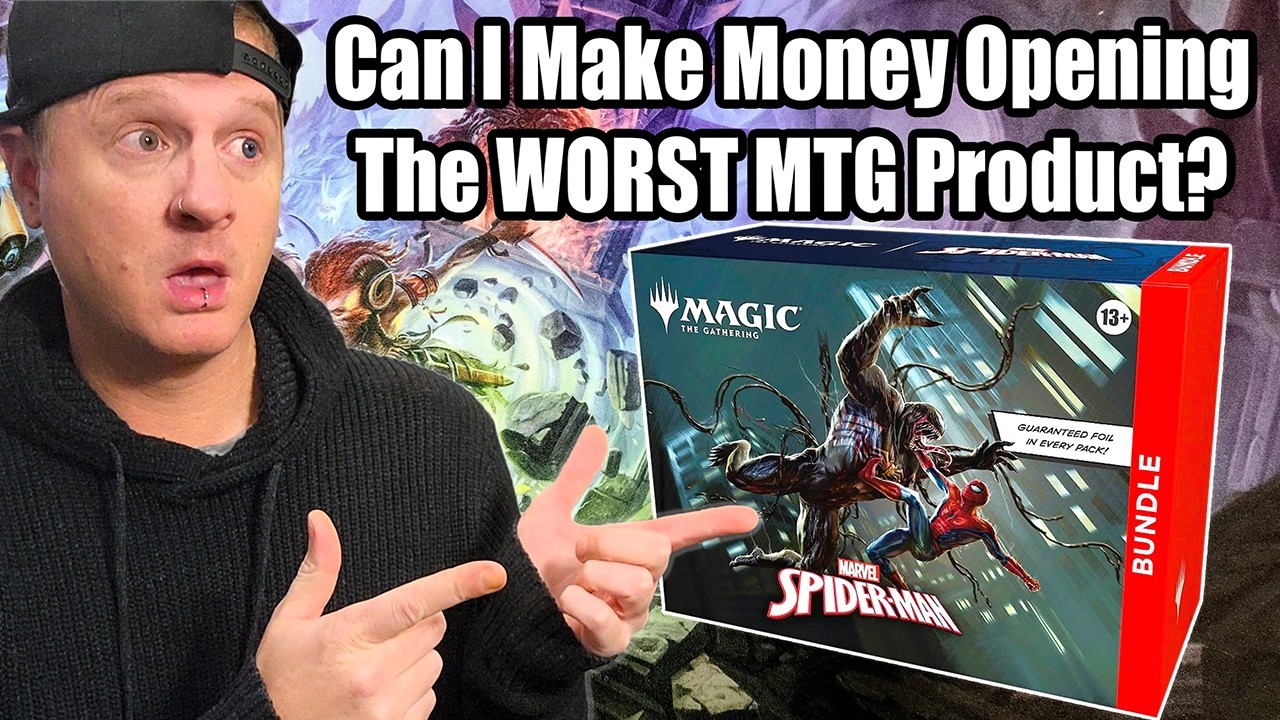 Можно ли заработать деньги, открывая ХУДШИЙ продукт MTG?