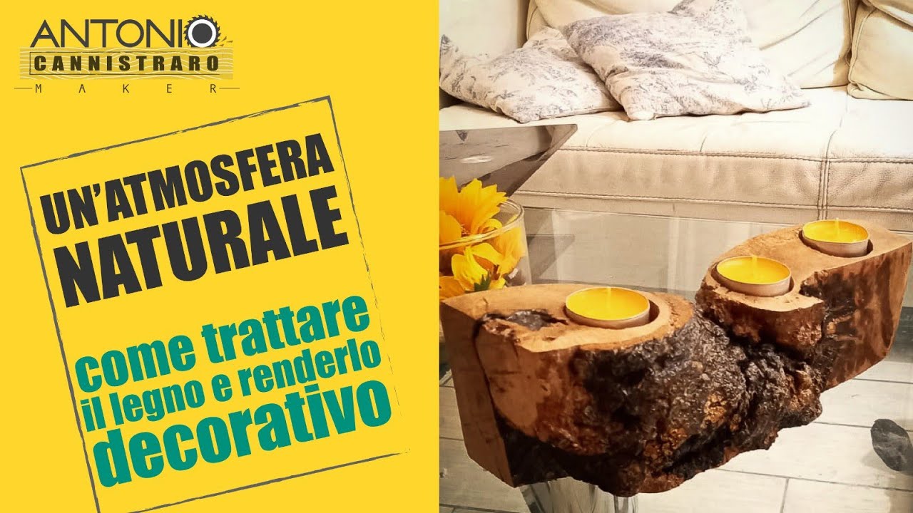 come trattare il legno e renderlo decorativo