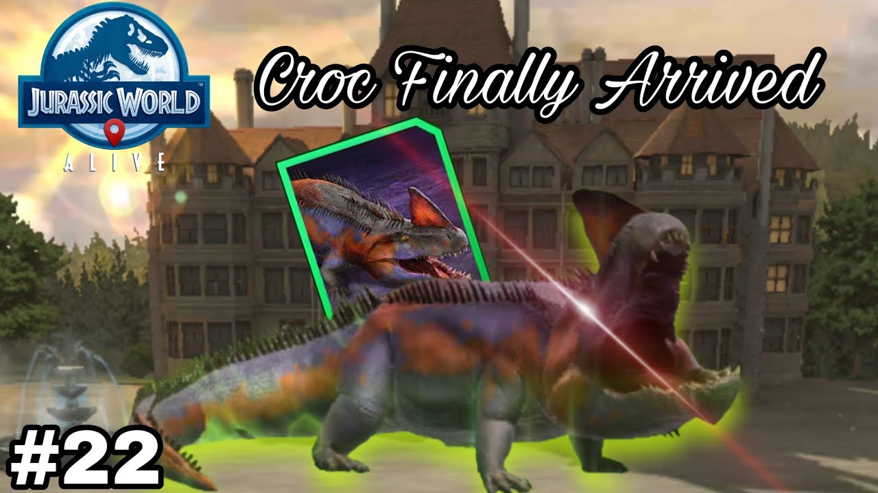 The Cheater Croc, Deinomimus Unlocked!🔓| Jurassic World Alive Episode 22