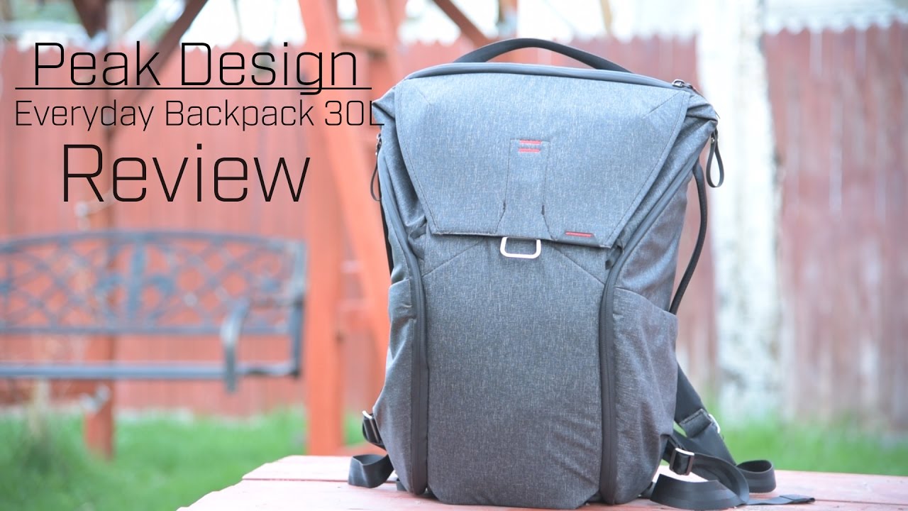 Peak Design Everyday Backpack Review