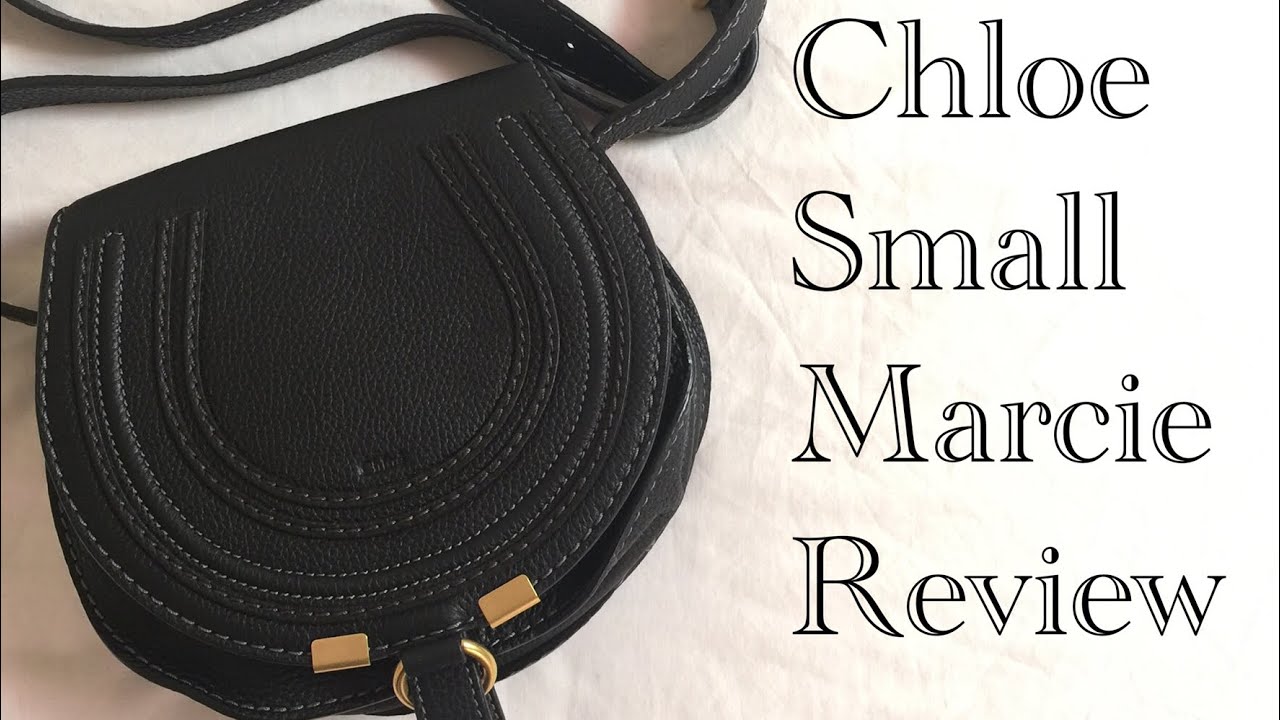 Chloe Small Marcie Crossbody Bag Review