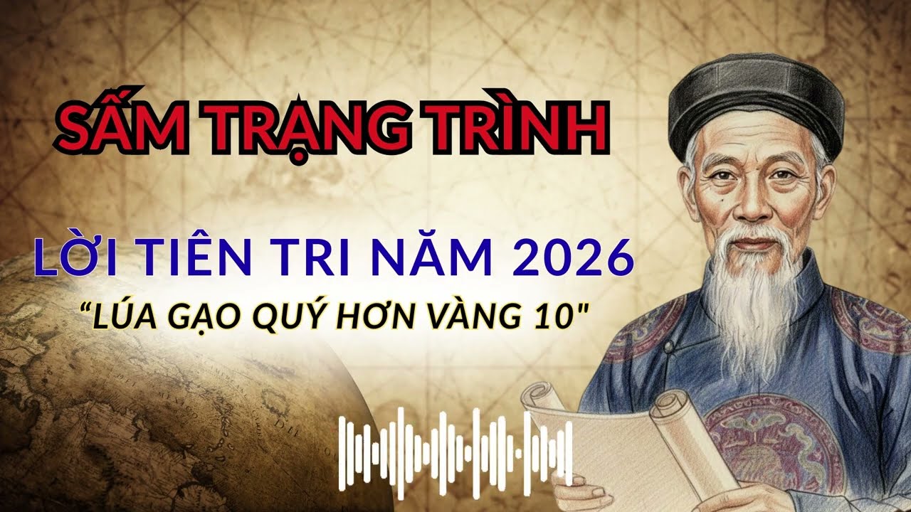 Tại Sao Lúa Gạo Lại QUÝ hơn Vàng Mười Theo Sấm Trạng Trình